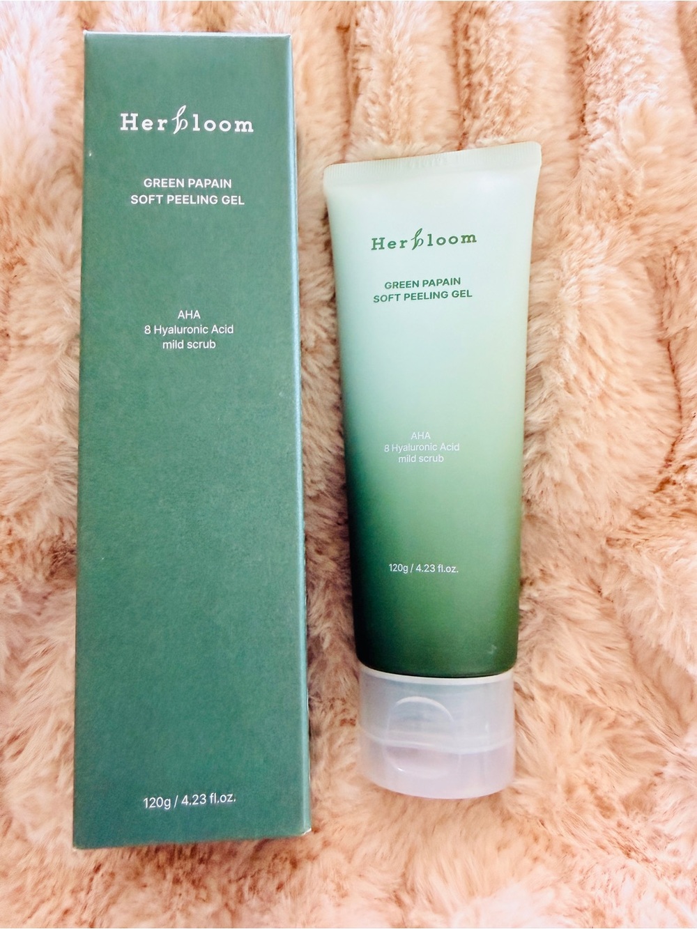 Green Papain Soft Peeling Gel